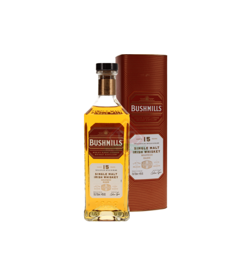 Bushmills 15y Bourbon Incl. Box