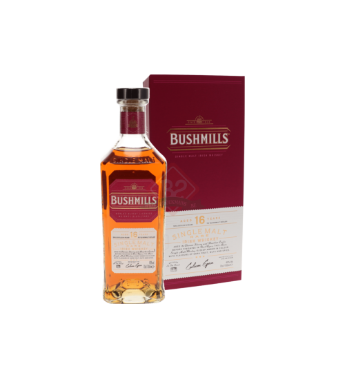 Bushmills 16y Incl. Doos