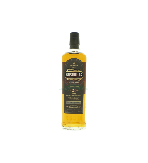 Bushmills 21y Incl. Doos