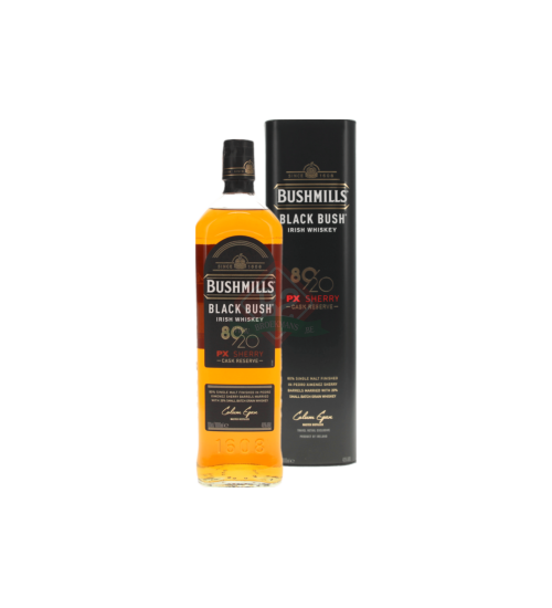 Bushmills Black Bush 80% Px Single Malt / 20% Small Batch Grain 1l Incl. Tube
