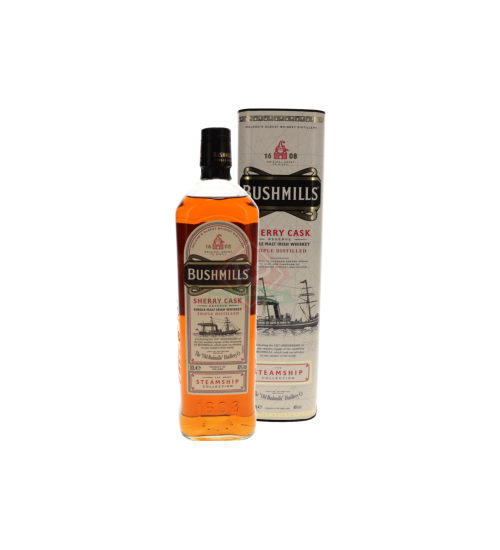 Bushmills Steamship Sherry 1l Tube Incl.