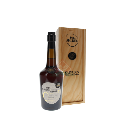 Calvados 1980 41y Asta M (Asta Morris)