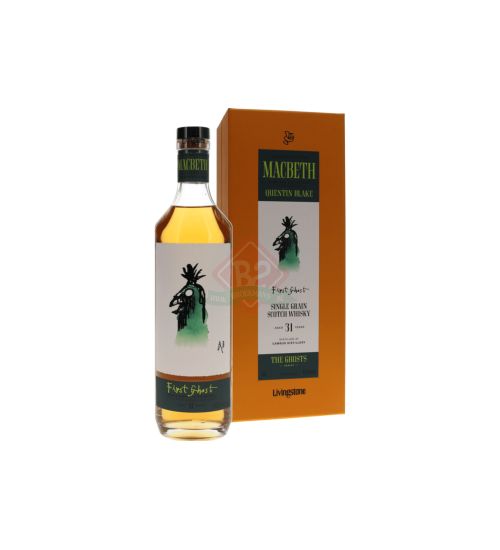 Cambus 31y Macb (Elixir Distillers - Macbeth Series) Incl. Doos