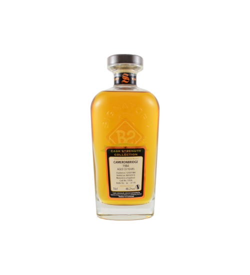 Cameronbridge 1984 33y (Signatory - Cask Collection) Incl. Tube
