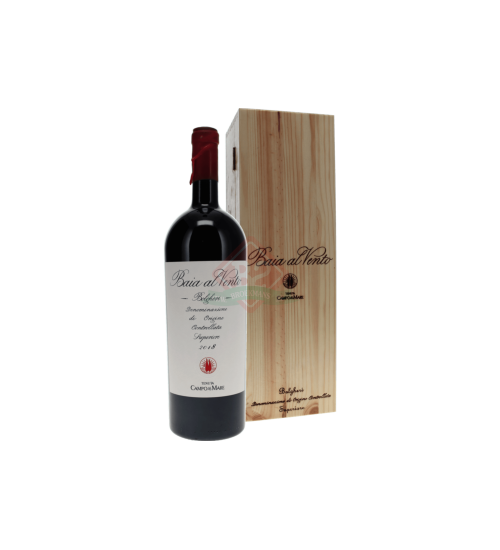 Campo Al Mare Baia Al Vento Bolgheri Superiore 2018 Magnum (1,5l)