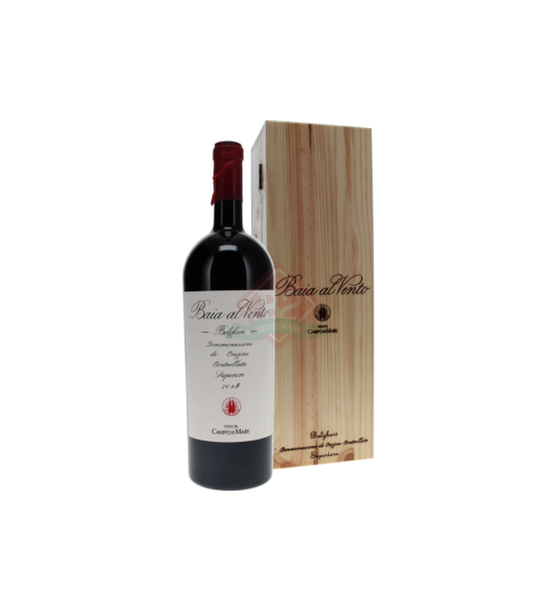 Campo Al Mare Baia Al Vento Bolgheri Superiore 2018 Magnum (1,5l) Incl. Doos