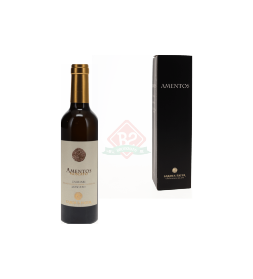 Cantine Sardus Pater Amentos Moscato Di Cagliari 2022 Demi (37,5cl) Boîte Incl.