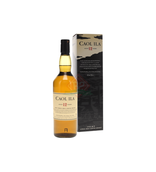 Caol Ila 12y Incl. Doos