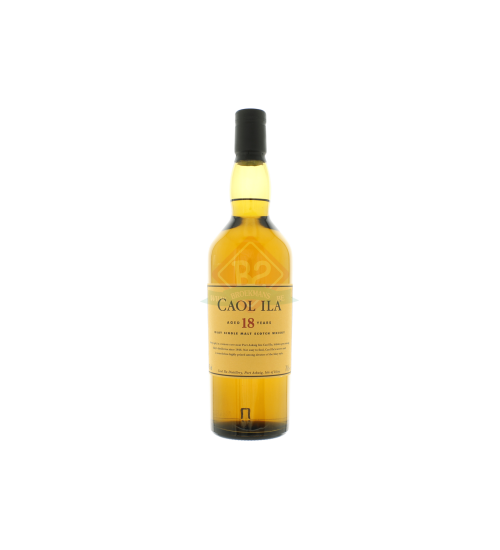 Caol Ila 18y Incl. Doos
