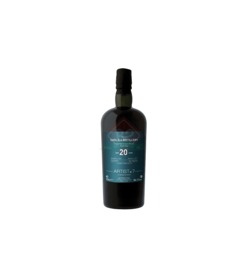 Caol Ila 1995 20y Artist (Signatory - Artist Edition) Incl. Doos