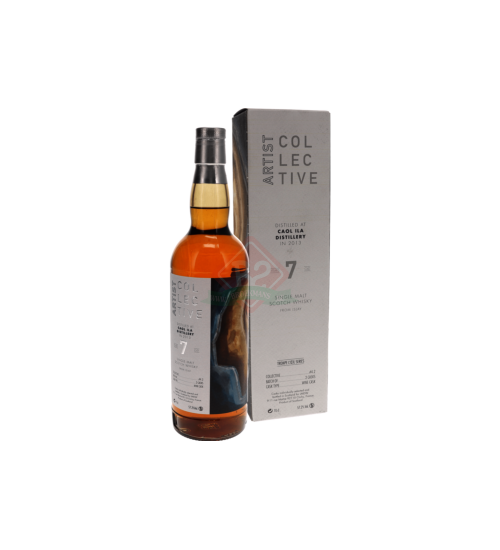 Caol Ila 2013 7y Artist (Signatory - Artist Edition) Incl. Doos