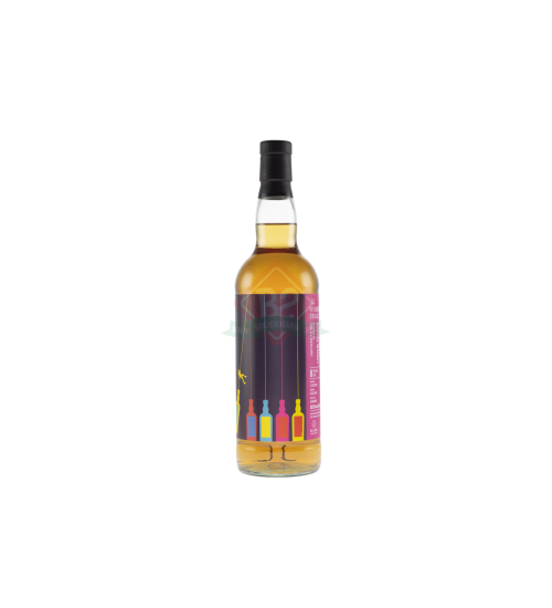 Caol Ila 2013 8y (The Whisky Trail By Elixir - Silhouette Series)