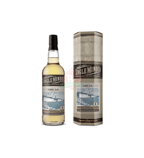 Caol Ila 2018 8y Douglas Laing Single Minded Boîte Incl.