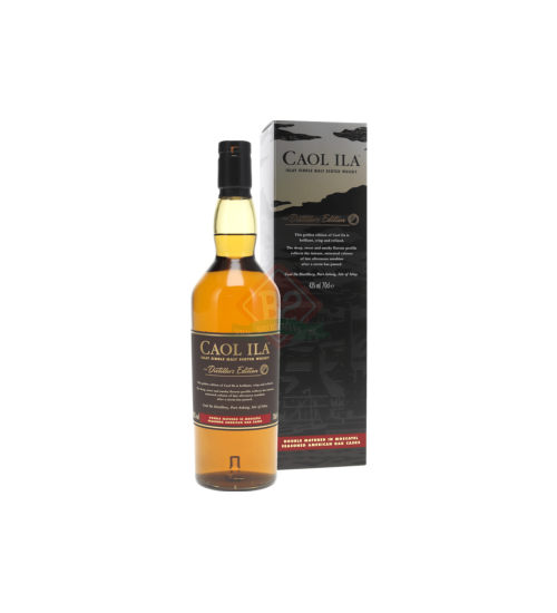 Caol Ila Distillers Edition Incl. Doos