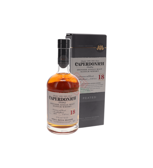 Caperdonich 18y Peated Boîte Incl.