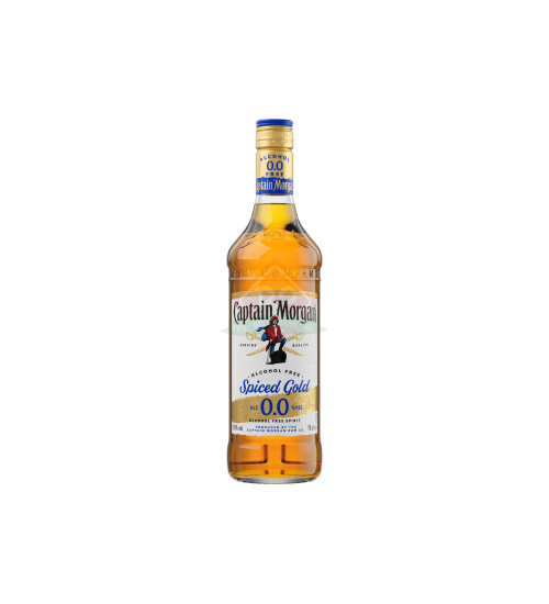 Captain Morgan Spiced Gold 0,0% Alcohol Free