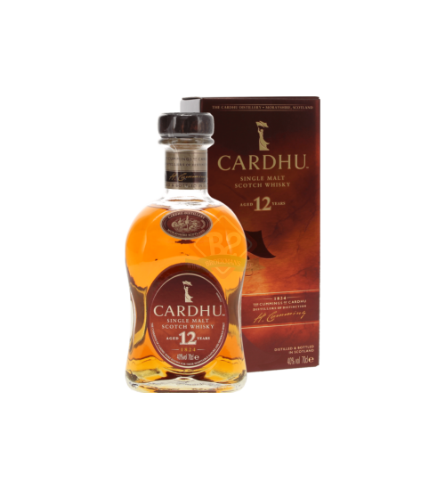 Cardhu 12y Incl. Doos