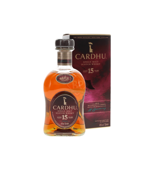 Cardhu 15y Incl. Doos