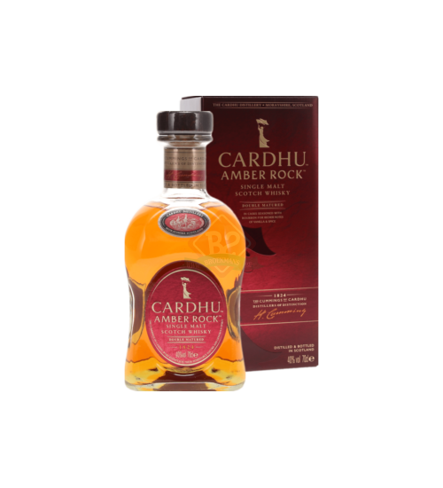 Cardhu Amber Rock