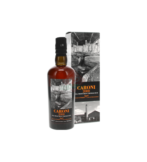 Caroni 2000 18y "+ 7y" Whisky Live 2025 50cl (Velier)
