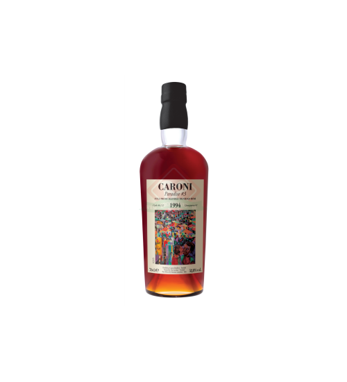 Caroni Paradise 1994 #3 (Velier) Incl. Doos