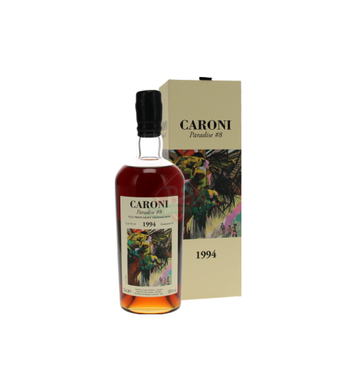 Caroni Paradise 1994 #8 (Velier) Incl. Box