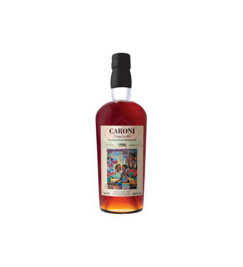 Caroni Paradise 1996 #4 (Velier) Incl. Doos