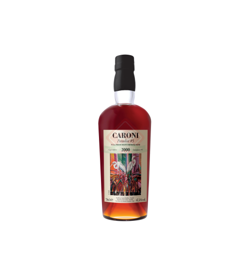 Caroni Paradise 2000 #5 (Velier) Incl. Doos