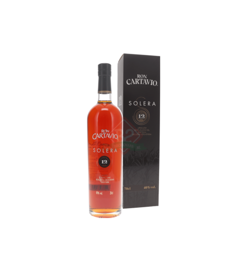 Cartavio 1929 Solera 12y