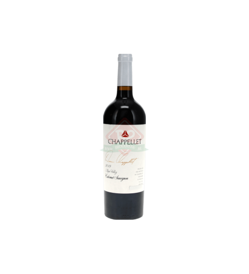 Chappellet Signature Cabernet Sauvignon 2019