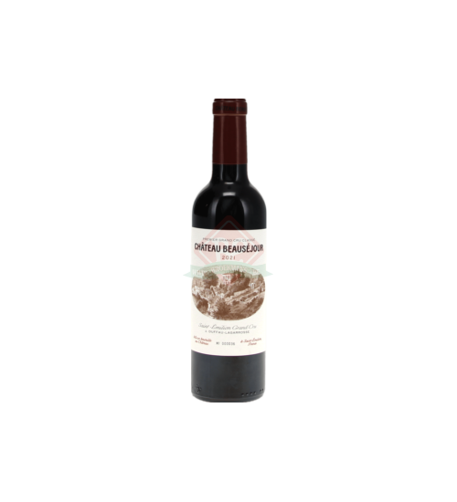 Chateau Beausejour Duffau-Lagarrosse 2021 Demi (37,5cl)