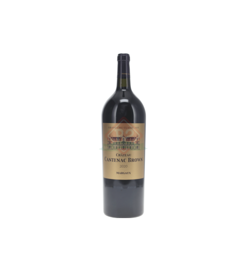 Chateau Cantenac Brown 2020 Magnum (1,5l) Boîte Incl.