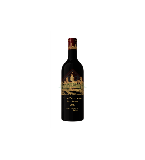 Chateau Cos D'Estournel 2020 Incl. Doos