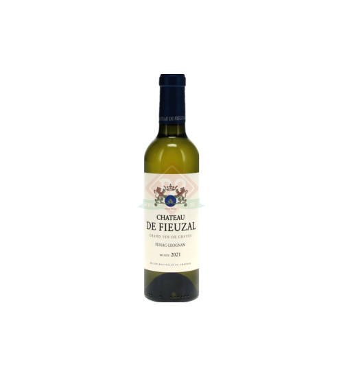 Chateau De Fieuzal Blanc 2021 Demi (37,5cl)
