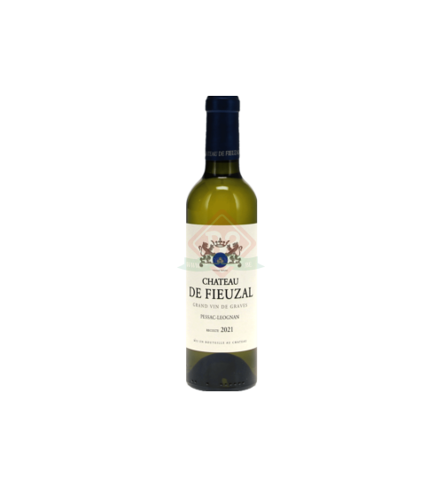 Chateau De Fieuzal Blanc 2021 Demi (37,5cl)