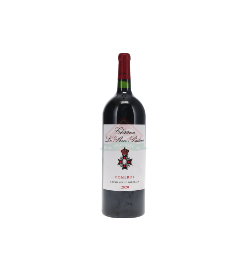 Chateau Le Bon Pasteur 2020 Magnum (1,5l) Boîte Incl.