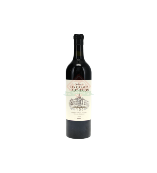 Chateau Les Carmes Haut Brion 2021 Boîte Incl.