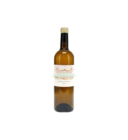 Chateau Tronquoy Lalande Blanc 2019