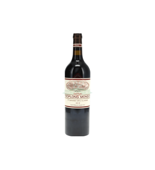 Chateau Troplong Mondot 2019