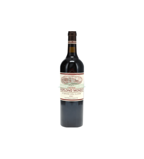 Chateau Troplong Mondot 2021