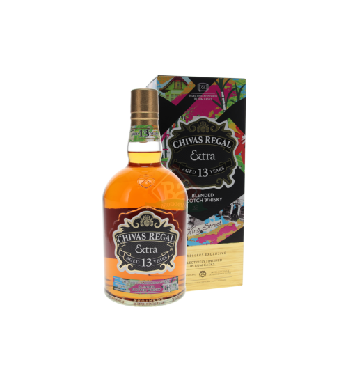 Chivas Extra 13y Rum Cask 1l Incl. Doos