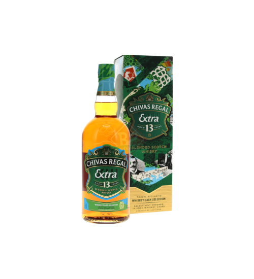 Chivas Extra 13y Irish Whiskey Cask 1l Incl. Doos