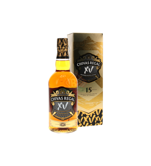 Chivas Regal 15y Cognac Finish Boîte Incl.