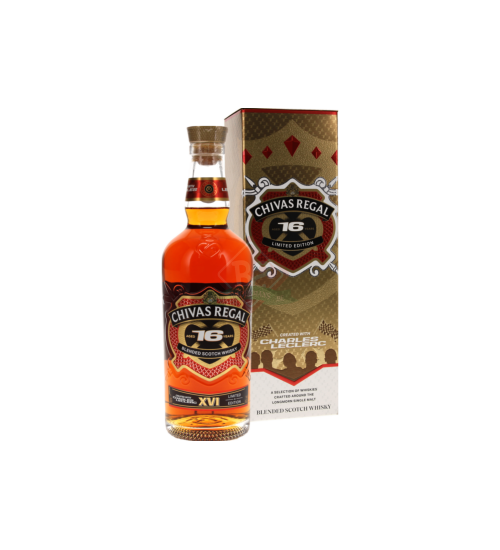 Chivas Regal 16y Charles Leclerc Limited Edition Incl. Box