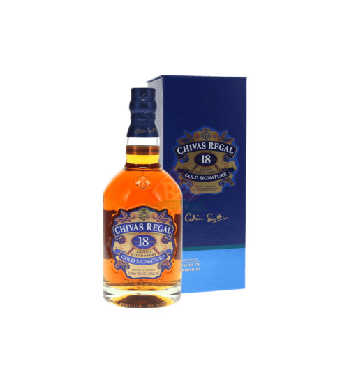Chivas Regal 18y Incl. Doos