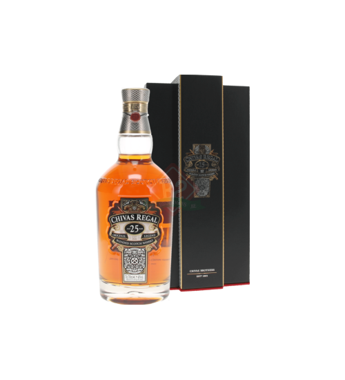Chivas Regal 25y Incl. Box