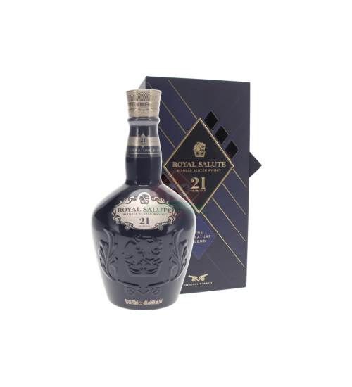 Chivas Royal Salute 21y Boîte Incl.