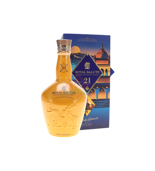 Chivas Royal Salute 21y Jodhpur Polo Edition Incl. Box