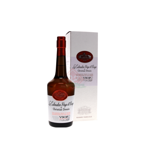 Christian Drouin VSOP Pale & Dry Incl. Box