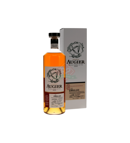 Cognac Augier Le Singulier Boîte Incl.